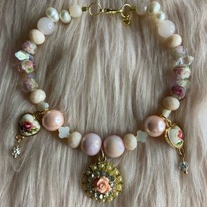 Flower tea bracelet